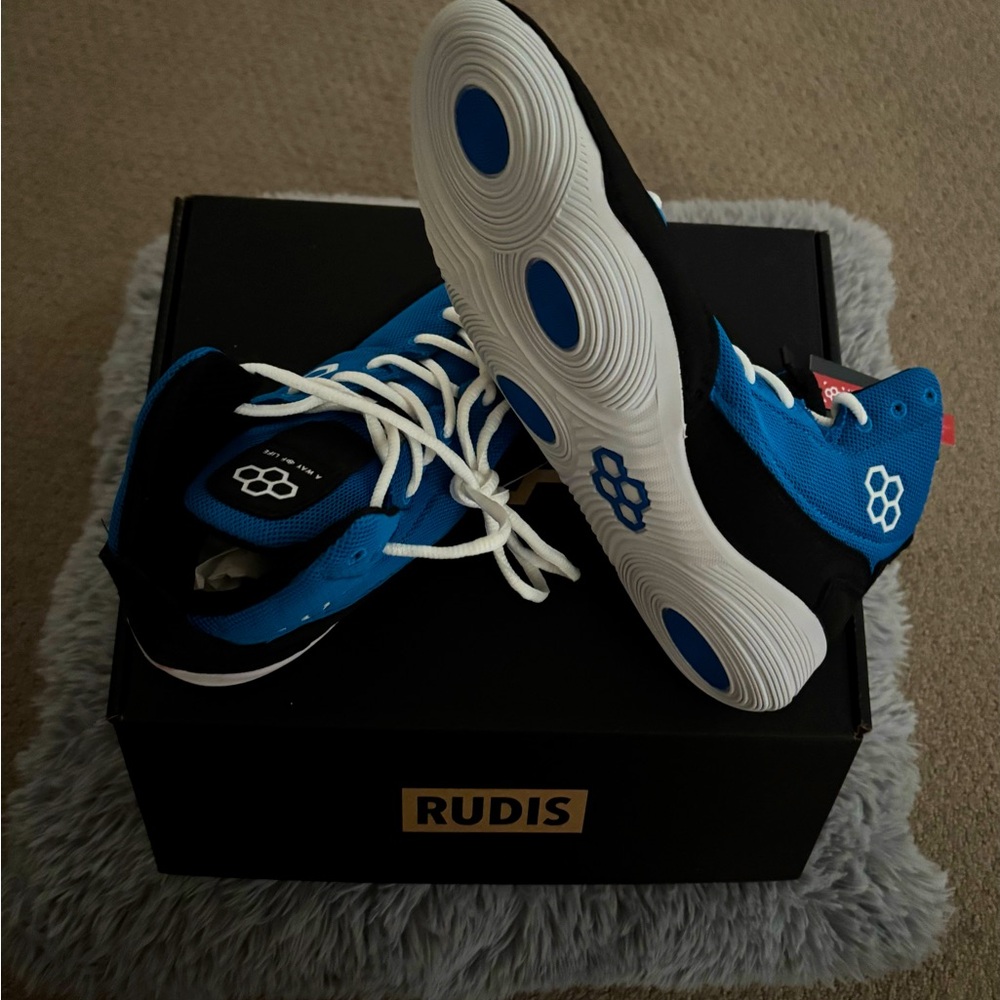 Rudis Men's Blue Athletic Shoes
